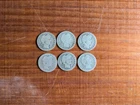 barber quarters lot of 6