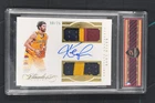 2015-16 Panini Flawless Kevin Love Dual Patch Autographs Auto /25 Cavaliers