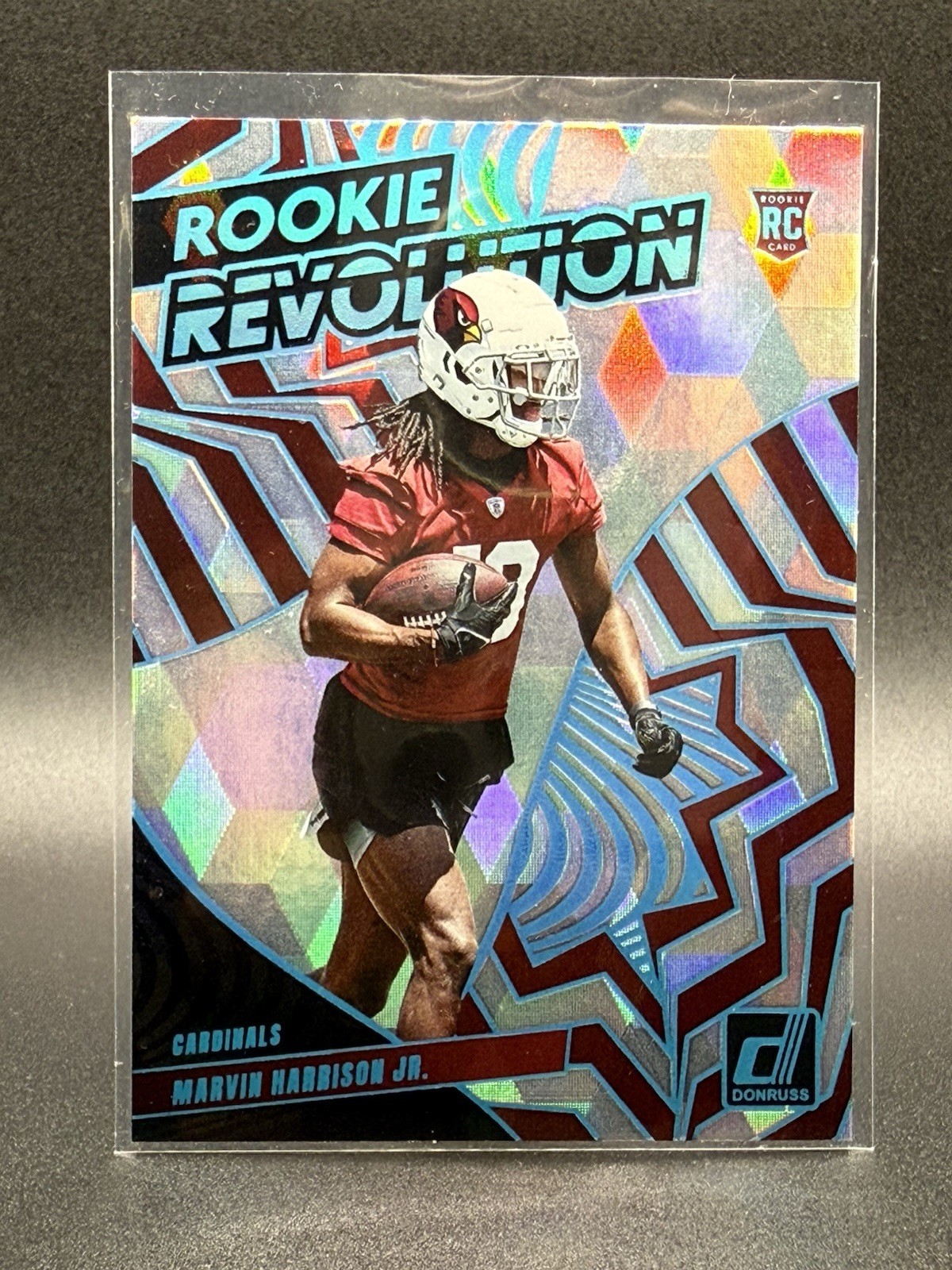 2024 Panini Donruss - Rookie Revolution Marvin Harrison Jr. #14 Cubic /50 (RC)