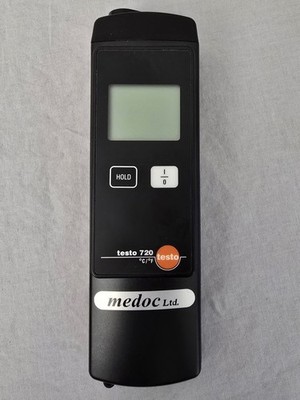 Testo 720 Medoc Ltd Digital Thermometer DEVICE ONLY 