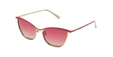 Sting SST386 Oro rose' lucido c/parti rosso 56/17/140 WOMAN Sunglasses