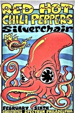 Red Hot Chili Peppers Silverchair 24x36 Philadelphia Concert Poster Print