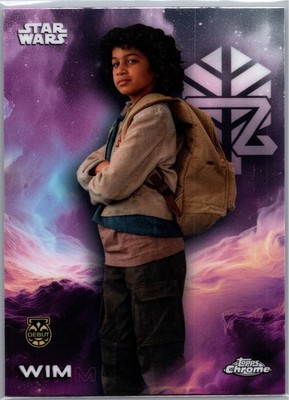 2025 Topps Chrome Star Wars #193 Wim Base