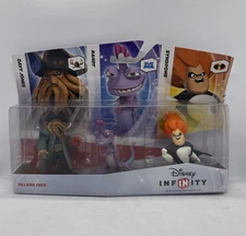 DISNEY INFINITY 1.0 VILLAINS CHARACTER FIGURE PACK (3 Pack)