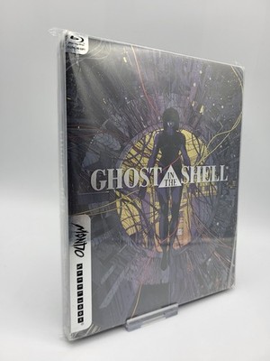 GHOST IN THE SHELL Blu-Ray Steelbook MONDO aus Sammlung 