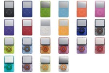 iPod Video / Classic 5th Gen Front Faceplate / Clickwheel / Center Button Set