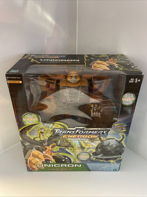 Hasbro Unicron W/ Dead End Mini Con Transformers Armada Action Figure **SEALED**