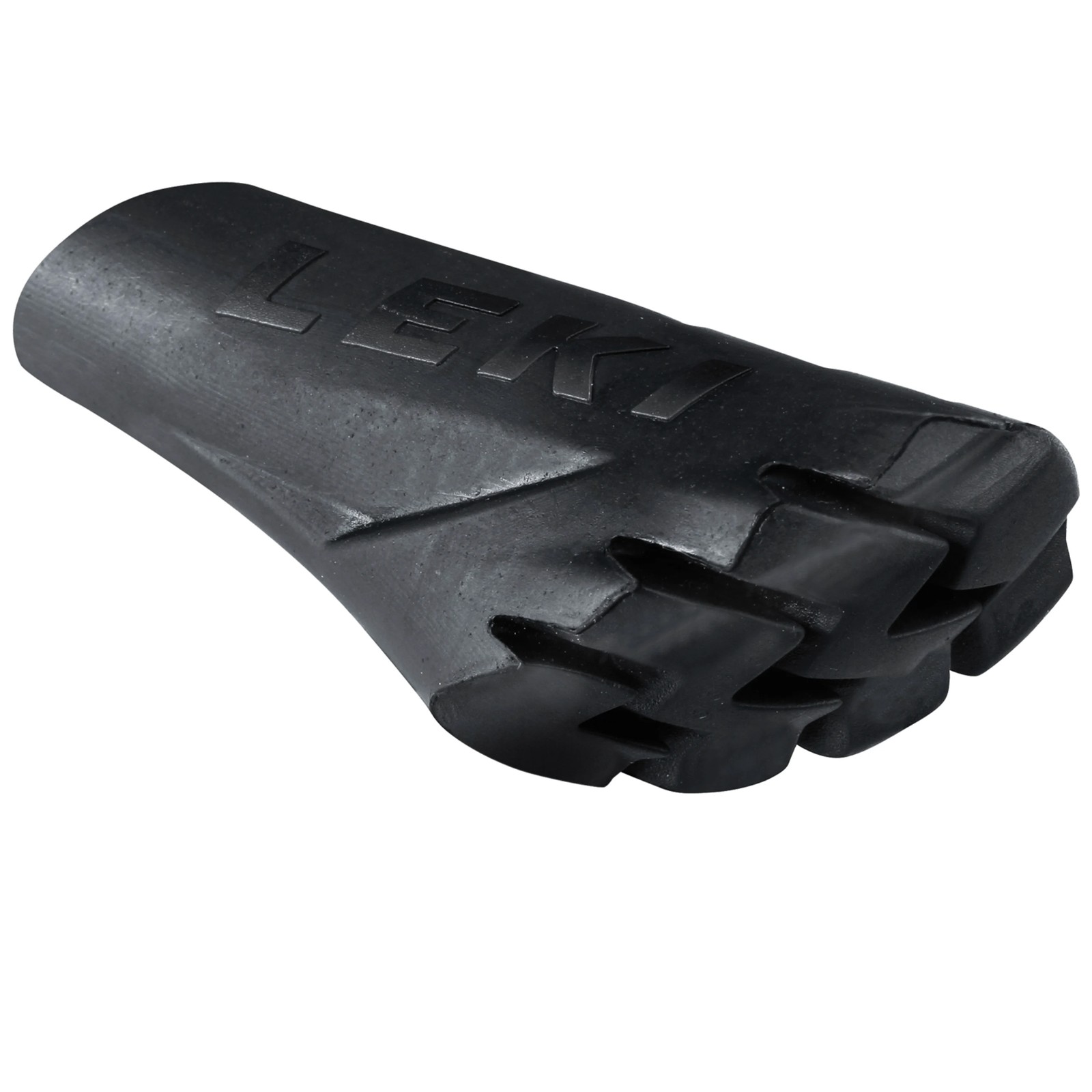 Leki Unisex Schwarz Nordic Walkingstöcke Nordic-Walking-Stock Gummipuffer, Größe One Size In - Image 6