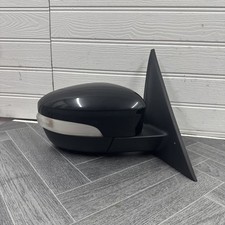 FORD GALAXY MK4 OS WING MIRROR POWER FOLD IN SHADOW BLACK 2019-2019 