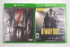 A Way Out + 7 Days To Die Xbox One 2 Game Co-Op Bundle Lot Complete CIB Telltale