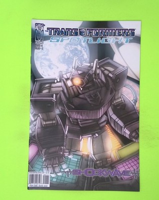 Transformers Spotlight #1 One Shot 2006 IDW Publishing Higher Grade RY53-113