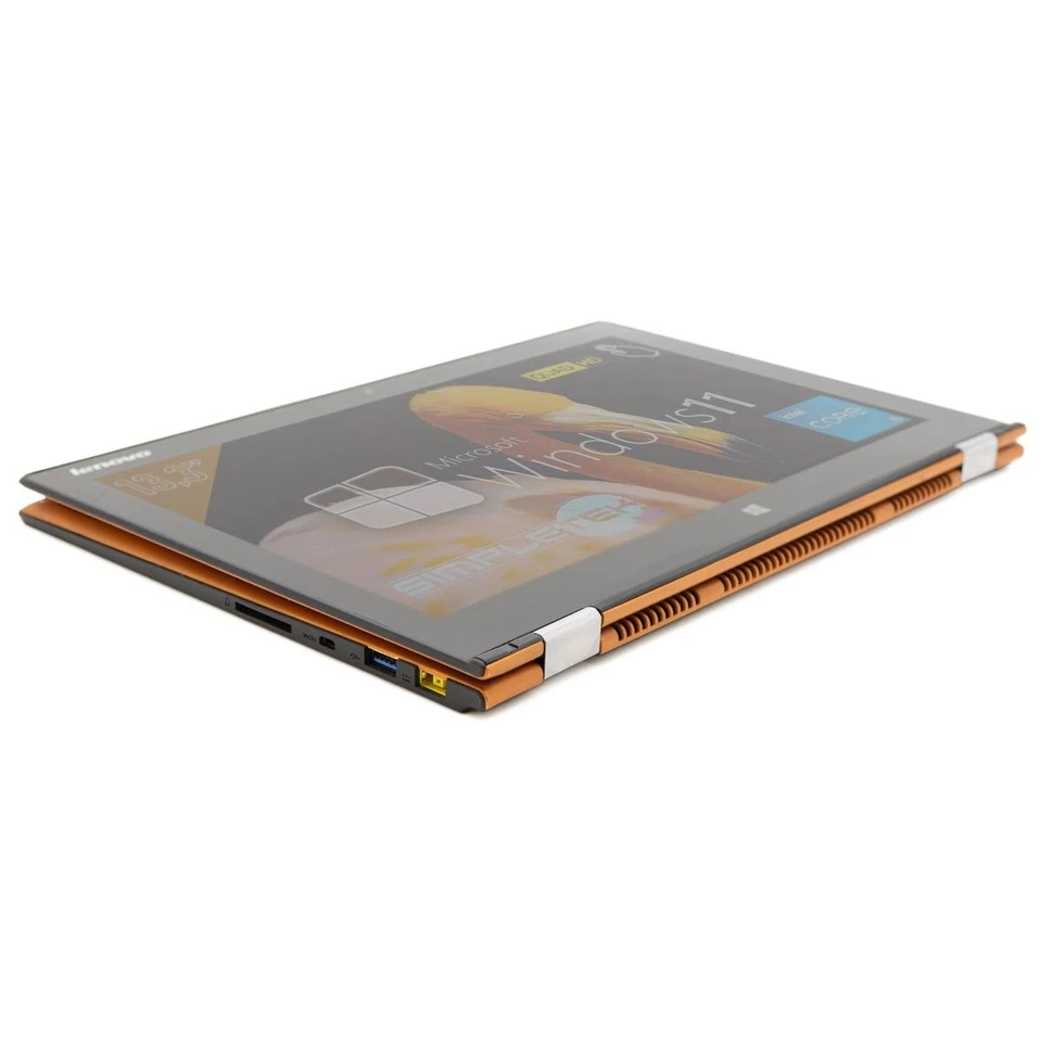 Lenovo Yoga 2 Pro Core I5 Qhd + 4gb RAM 120gb SSD Win11 Convertibi Remis à Neuf - Photo 3/4