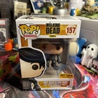Funko Pop!  The Walking Dead Riot Gear Glenn Rhee #157 Hot Topic Exclusive
