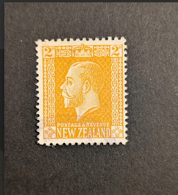NEW ZEALAND VALUE STAMP # 147