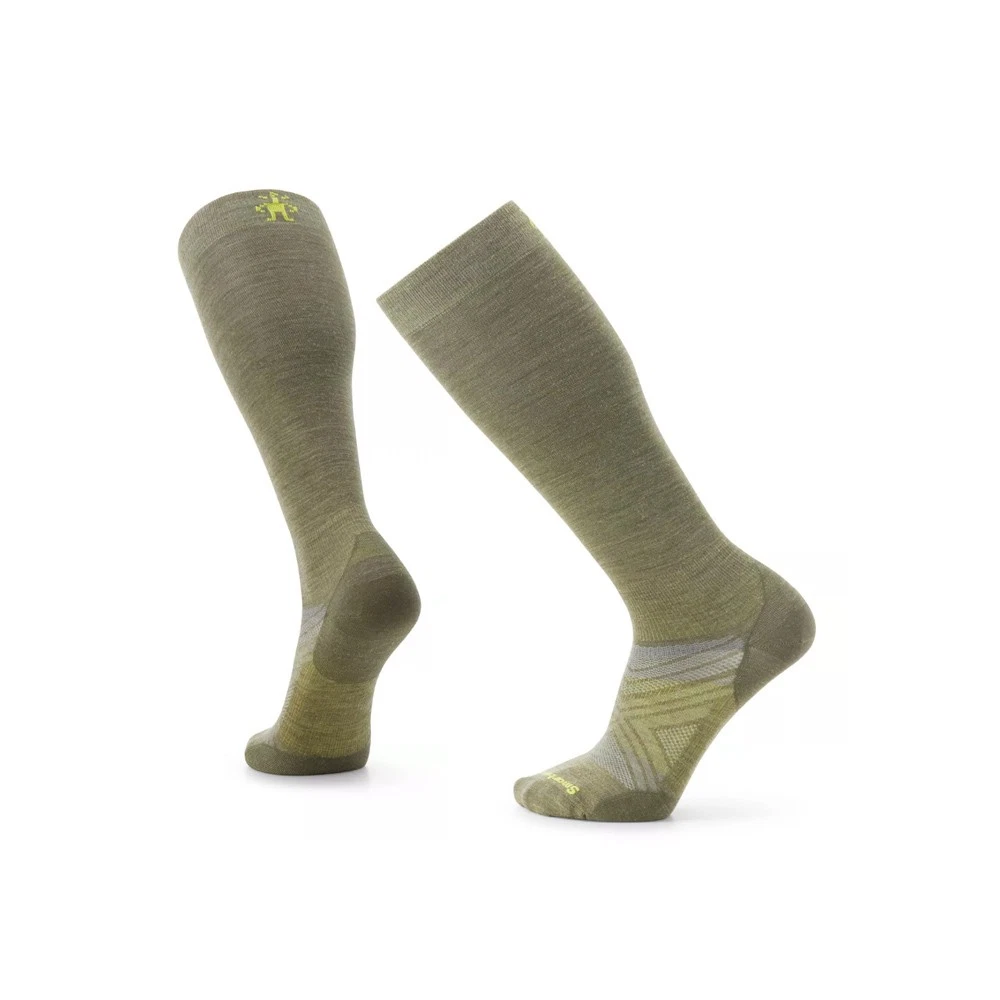 SMARTWOOL Men's Ski Zc Otc Socks - Winter Moss - L