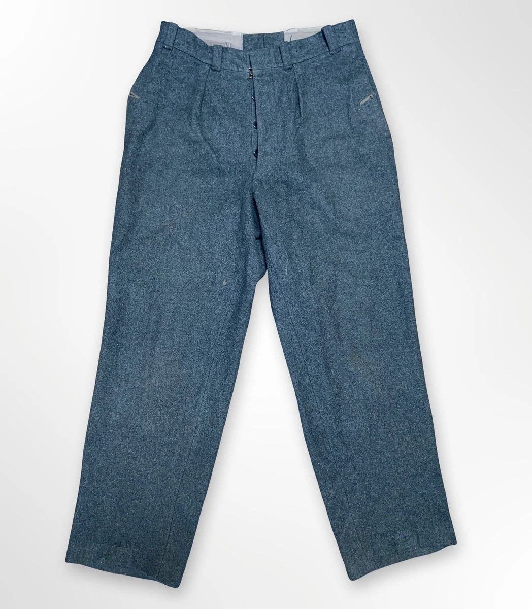 1960s 100% Wool Vintage Pants for Men for sale | eBay