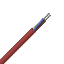 SIHF Silicone Cable 3 Core 6mm² Brick Red – Sauna / Heater High-Temperature Flex