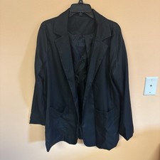 Black blazer, fits like a large