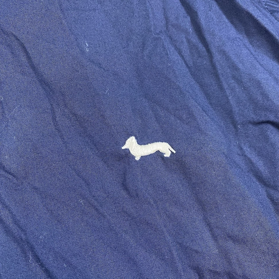 Harmont & Blaine Long Sleeve Button Down Shirt Men's Size Large Blue Preppy - Image 3 of 4