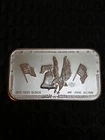 A Rare 1oz 999 Silver Crown Mint 1977 International Trade Unit 1/4 Breakaways