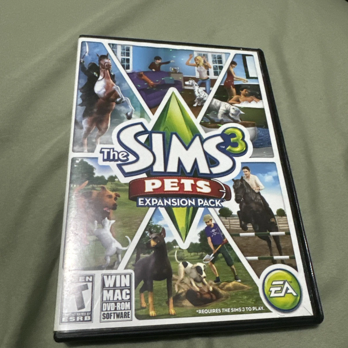 The Sims 3: Pets PC Video Games for sale | eBay