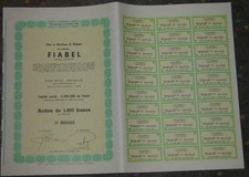 Films et Attractions de Belgique FIABEL 1969