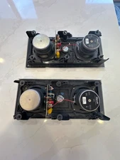 2 x Klipsch R-2502-W II In-Wall Speakers (Set of 2)