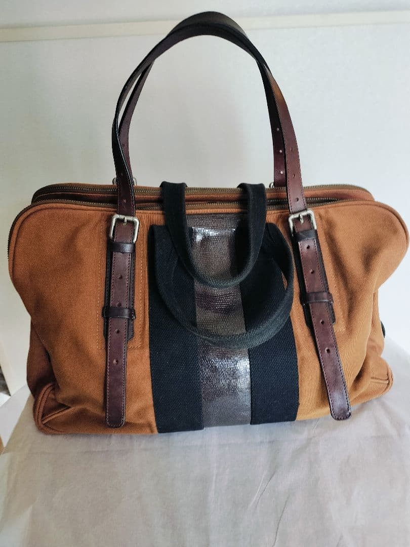 バッグ DRIES VAN NOTTEN FW13 Traveling bag Dries Van Noten Men Bag Notten Fw13 Traveling Limited Edition VHTF