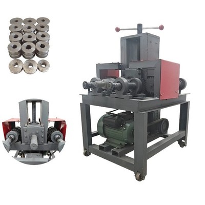 220V Electric Pipe Bender Round Square Rectangular Tube 0-0.079'' Wall Thickness