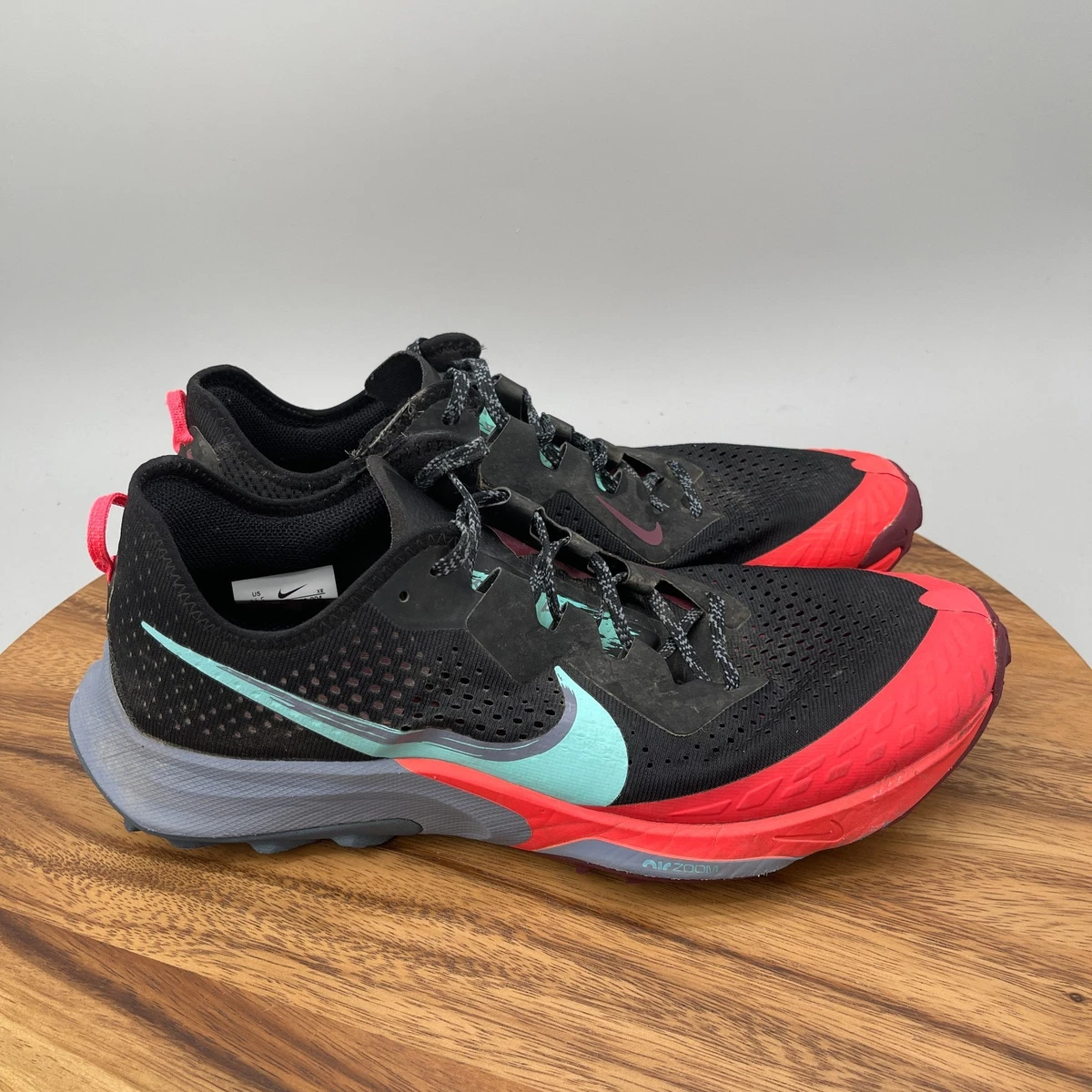 Nike Air Zoom Terra Kiger 7 Black Dynamic Turquoise for Sale 