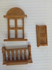 Calico Critters Sylvanian Families  Window & Shutter & rail — photo 2