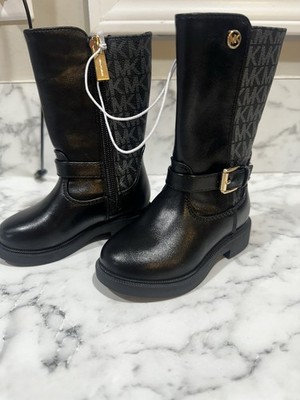 Michael Kors riding-style boots for toddlers in size 5