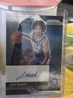 Jared McCain Rookie Auto. 2024-25 Panini Prizm Auto.  76ers Thunder Star. NBA RC