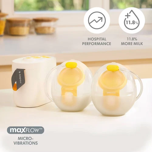 Medela Pump in Style Max Flow Handsfree Double Electric Breast Pump - Picture 2 of 7