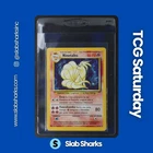 1999 POKEMON BASE SET ITALIAN #12/102 NINETALES HOLO
