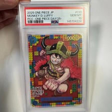Monkey.D.Luffy [One Piece Day] P-110 Prices | One Piece Japanese