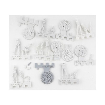 Modiphius Fallout - Mini Loose 32mm Railroad Operatives #2 NM
