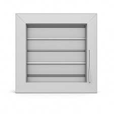 Adjustable Grille – Anodized Aluminium Ventilation Air Vent – Adjustable Louvers