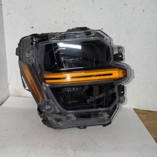 Damaged OEM l 2024-2025 Ford F-150 Reflector LED Headlight (Right,Passenger)
