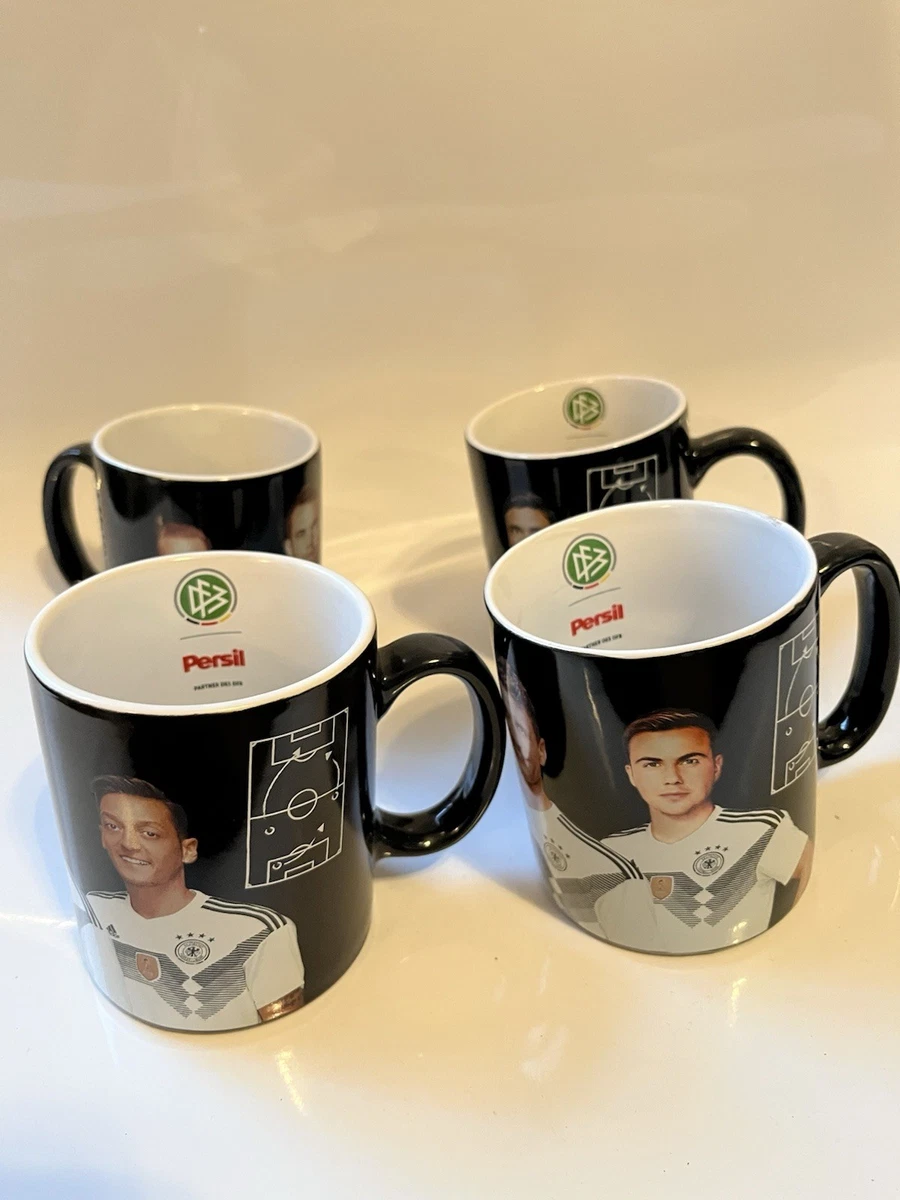 Tasse Allemagne Football - MADE IN GERMANY - Champion Du Monde EURO - 350ml