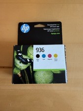 NEW Genuine HP 936 Black Cyan Magenta Yellow Ink Cartridge 6C3Z5LN Exp SEP 2025