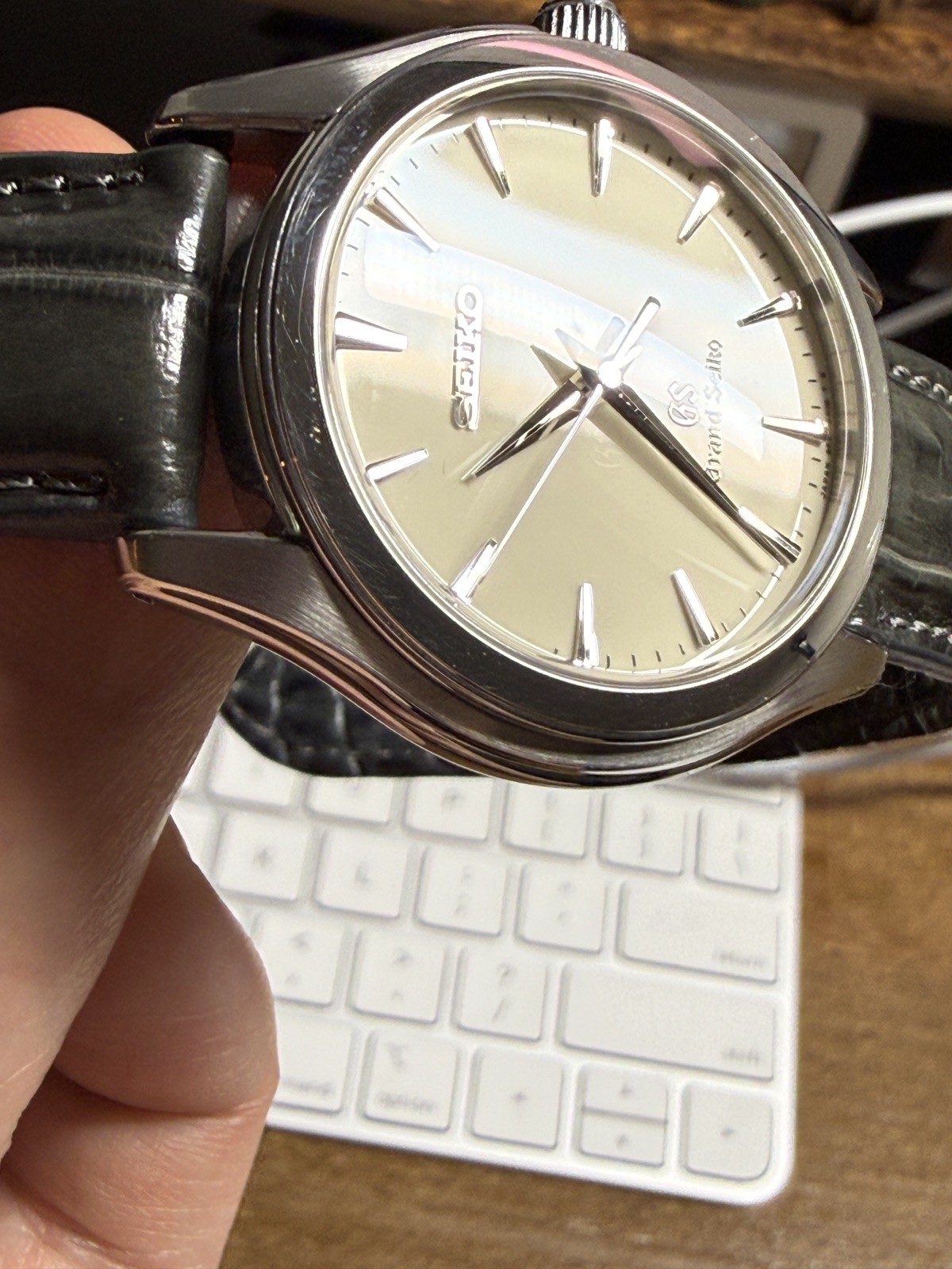 Grand Seiko SBGX009 9F61-0A10 Quartz Watch Used Rare Excellent Condition image 3