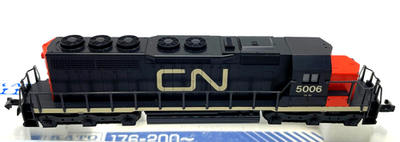 KATO EMD SD40 Nゲージ 176-20C N KATO 176-20M EMD SD40 CANADIAN NATIONAL CN # 5006 | eBay