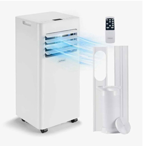 9000BTU Portable Air Conditioner 340m³/h 18m² A R290 - Remote is broken see pics
