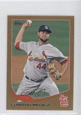 2013 Topps Mini Gold 34/62 Edward Mujica #96 0t2