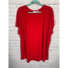 Susan Graver Womens Liquid Knit Scoop Neck Sh...