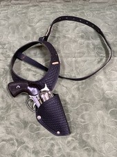 Mattel Shootin Shell 38 Detective Special W Shoulder Holster Vintage Cap Gun Toy