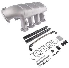 LS3 INTAKE MANIFOLD 92MM WITH FUEL RAILS, GASKETS, FUEL LINE
