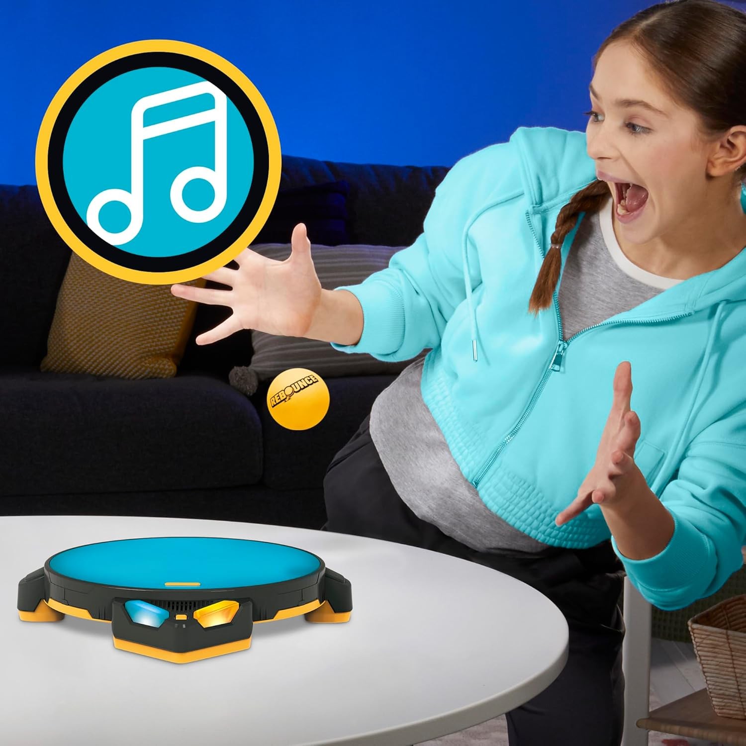 Rebounce Game   Indoor and Outdoor Electronic Action Game for Kids, Teens, and A