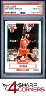 1990 FLEER #26 MICHAEL JORDAN BULLS HOF PSA 10